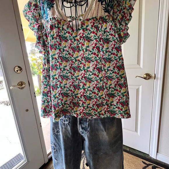 THML Eve Blouse Cotton - Picture 3 of 5